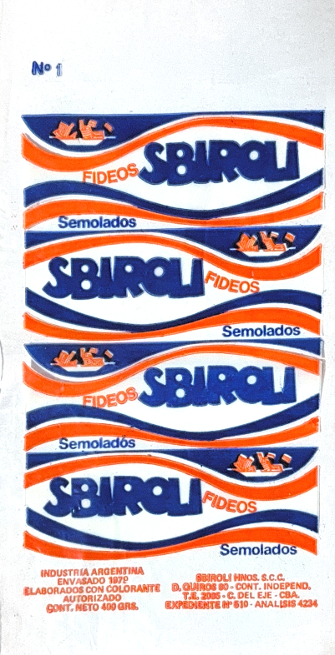 Envoltorio de 1978