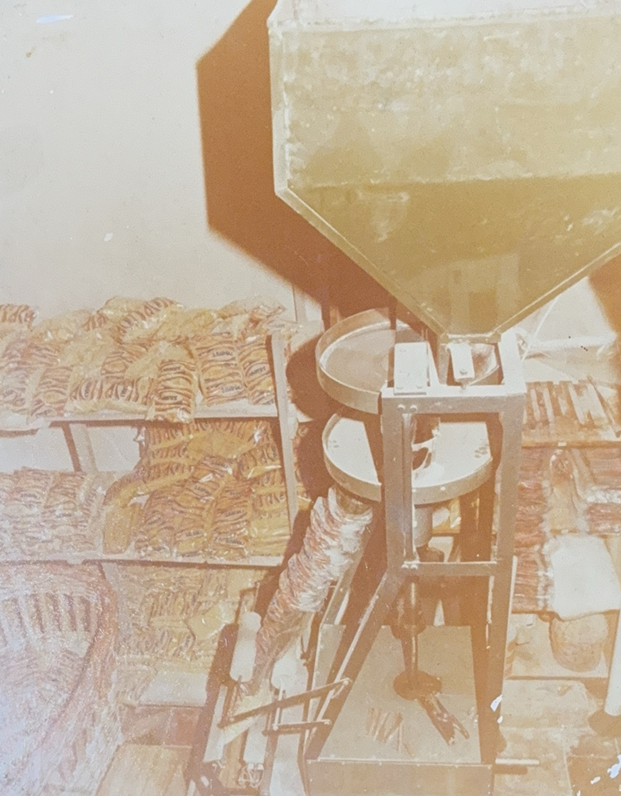 Producción y envasado de 1978