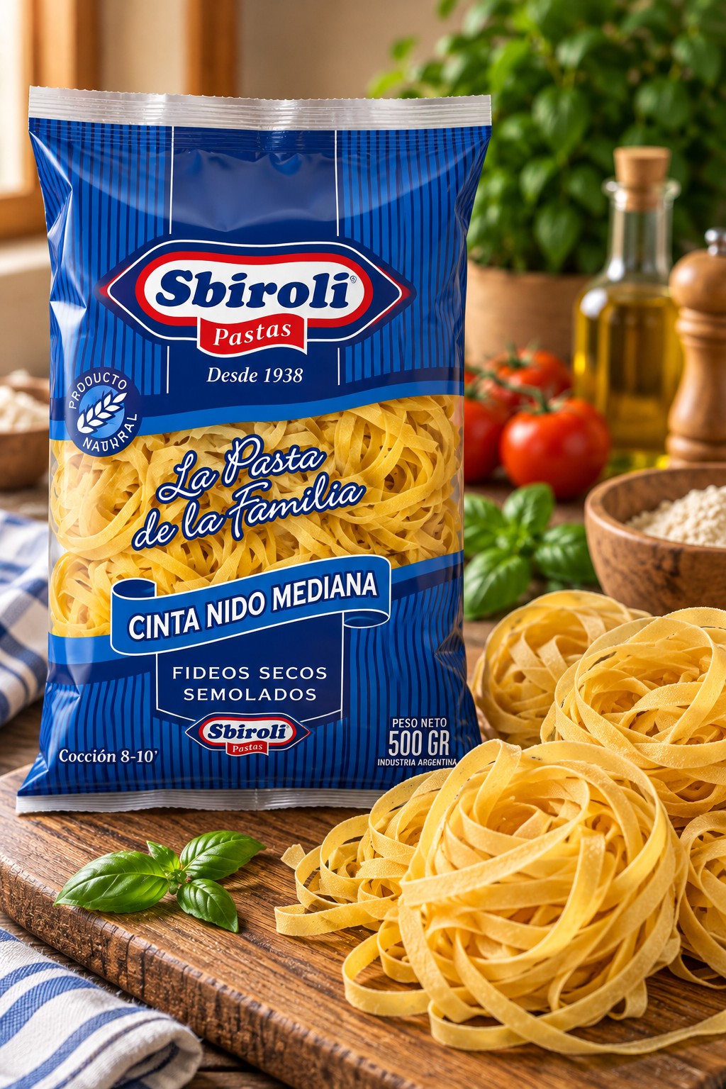 Envase de Cinta nido mediana