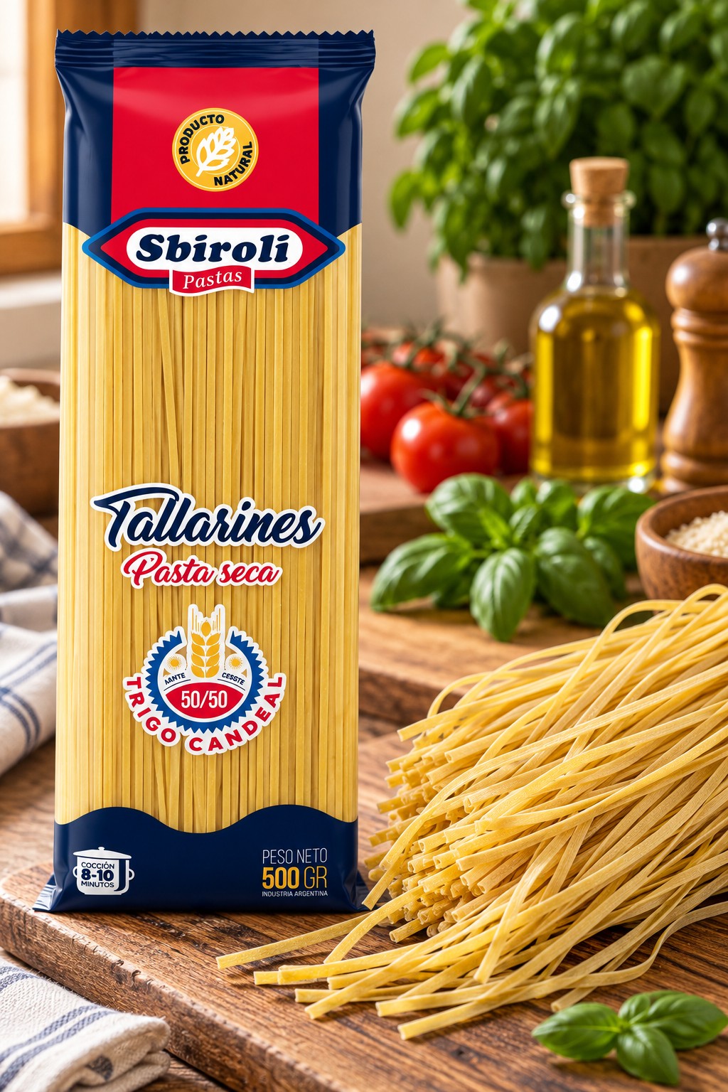 Envase de Tallarín